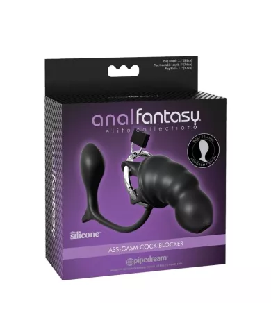 ANAL FANTASY ELITE COLLECTION - BLOQUEUR DE BITE ASS-GASM ANAL FANTASY ELITE COLLECTION - BLOQUEUR DE BITE ASS-GASM