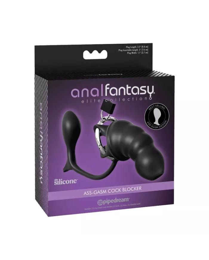 ANAL FANTASY ELITE COLLECTION - BLOQUEUR DE BITE ASS-GASM ANAL FANTASY ELITE COLLECTION - BLOQUEUR DE BITE ASS-GASM