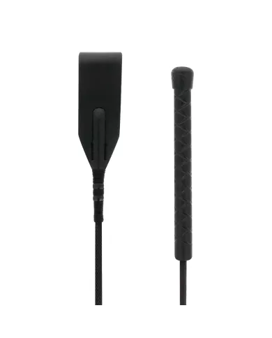 DARKNESS - FOUET EN CUIR 45 CM