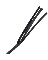 DARKNESS - FOUET DE BONDAGE NOIR 210CM DARKNESS - FOUET DE BONDAGE NOIR 210CM