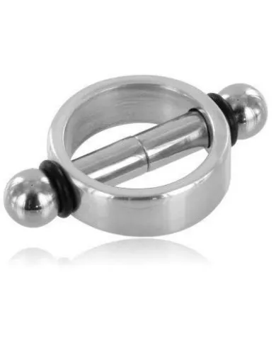 METAL HARD - PINCES  TÉTONS MAGNÉTIQUES DURS EN MÉTAL PAIRE