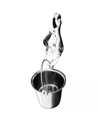 METAL HARD - PINCE  MAMELON AVEC RÉSERVOIR