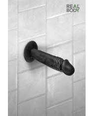 Gode réaliste 16 cm noir - Real Zack