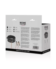 BEGME - BLACK EDITION COLLIER BEGME BLACK EDITION AVEC PINCES À MÉTONS BEGME - BLACK EDITION COLLIER BEGME BLACK EDITION AVEC PINCES À MÉTONS