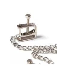 OHMAMA FETISH - PINCES  VIS EN MÉTAL AVEC CHAÎNE OHMAMA FETISH - PINCES  VIS EN MÉTAL AVEC CHAÎNE