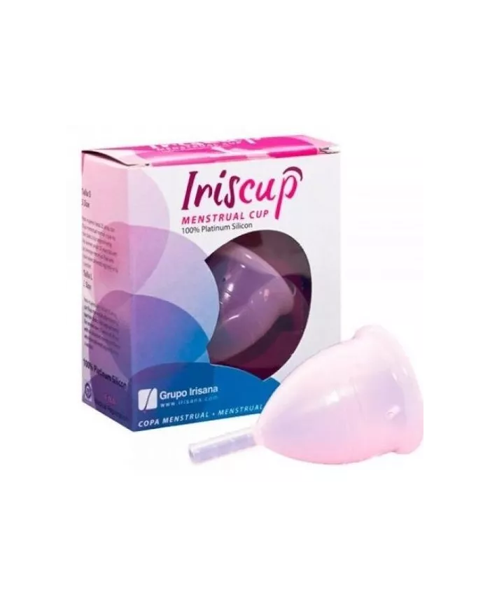 IRISCUP - GRANDE TASSE DU MOIS ROSE + SAC STÉRILISATEUR OFFERT