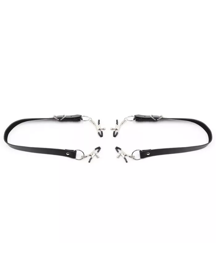 OHMAMA FETISH - PINCES CLITORIS AVEC SANGLES DE JAMBES OHMAMA FETISH - PINCES CLITORIS AVEC SANGLES DE JAMBES