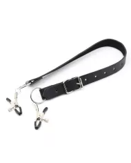 OHMAMA FETISH - PINCES CLITORIS AVEC SANGLES DE JAMBES OHMAMA FETISH - PINCES CLITORIS AVEC SANGLES DE JAMBES