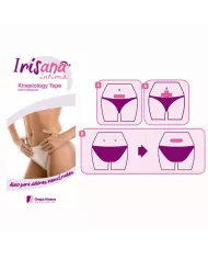 IRISANA - RUBAN AUTO-ADHÉSIF POUR DOULEURS MENSTRUELLES IRISANA - RUBAN AUTO-ADHÉSIF POUR DOULEURS MENSTRUELLES