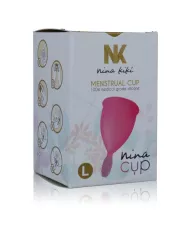 NINA KIKÍ - COUPE MENSTRUELLE ROSE - TAILLE L NINA KIKÍ - COUPE MENSTRUELLE ROSE - TAILLE L