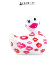 Mini canard vibrant Romance blanc et rose