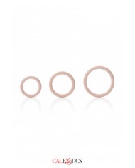 Pack 3 anneaux Silicone - Calexotics