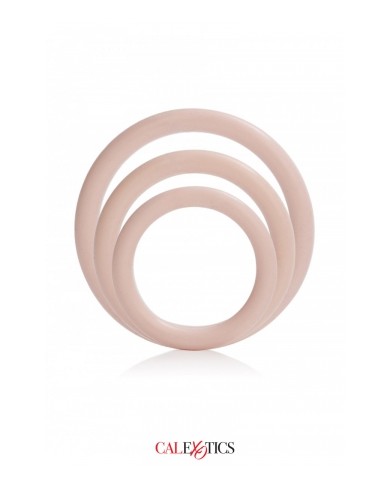 Pack 3 anneaux Silicone - Calexotics