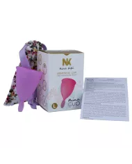 NINA KIKÍ - COUPE MENSTRUELLE VIOLET - TAILLE L NINA KIKÍ - COUPE MENSTRUELLE VIOLET - TAILLE L