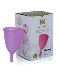 NINA KIKÍ - COUPE MENSTRUELLE VIOLET - TAILLE L NINA KIKÍ - COUPE MENSTRUELLE VIOLET - TAILLE L