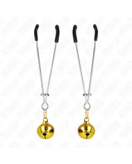 KINK - PINCES À TÉLÉPHONE MINCE CLOCHE OR 7 CM