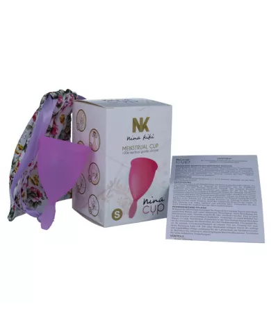 NINA KIKÍ - COUPE MENSTRUELLE VIOLET - TAILLE S NINA KIKÍ - COUPE MENSTRUELLE VIOLET - TAILLE S