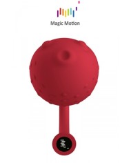 Oeuf vibrant connecté Magic Fugu rouge - Magic Motion