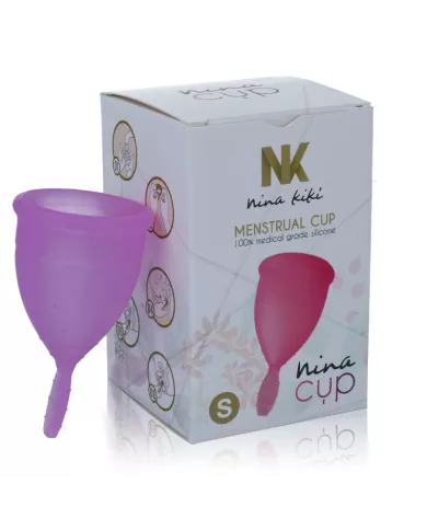 NINA KIKÍ - COUPE MENSTRUELLE VIOLET - TAILLE S NINA KIKÍ - COUPE MENSTRUELLE VIOLET - TAILLE S