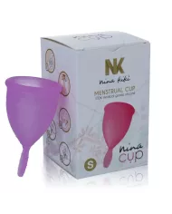 NINA KIKÍ - COUPE MENSTRUELLE VIOLET - TAILLE S