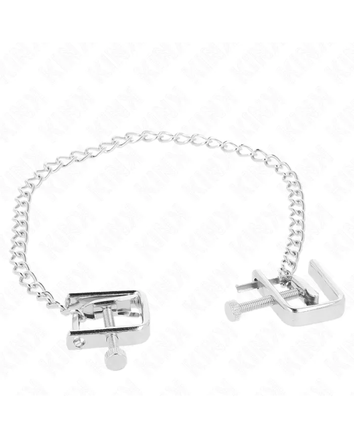 KINK - PINCES ETAU A CHAINE 30 CM