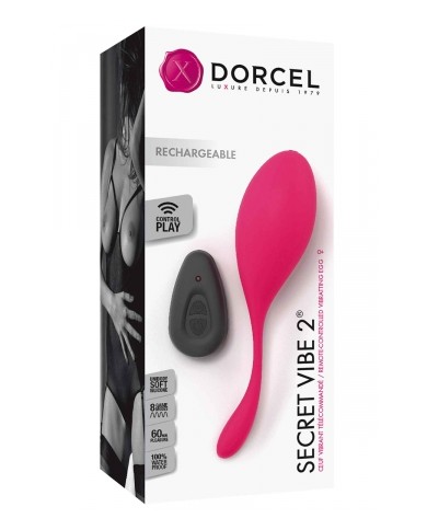 Oeuf vibrant télécommandé Secret Vibe 2
