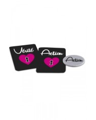 Jeu coquin Action ou Vérité édition Couple