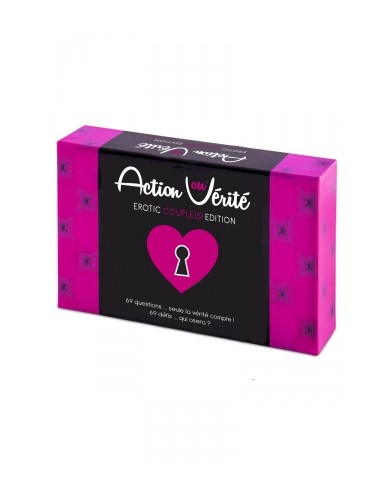Jeu coquin Action ou Vérité édition Couple