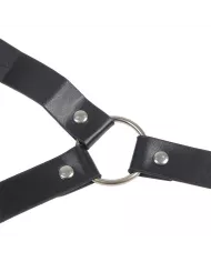 SUBBLIME - 953720 PINCES À SEINS EN CUIR BONDAGE NOIRES TAILLE UNIQUE SUBBLIME - 953720 PINCES À SEINS EN CUIR BONDAGE NOIRES TAILLE UNIQUE