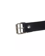 SUBBLIME - 953720 PINCES À SEINS EN CUIR BONDAGE NOIRES TAILLE UNIQUE SUBBLIME - 953720 PINCES À SEINS EN CUIR BONDAGE NOIRES TAILLE UNIQUE