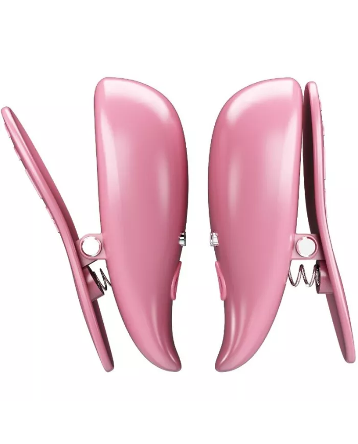 PRETTY LOVE - PINCES À TÉTONS CAILEY 10 VIBRATIONS TÉLÉCOMMANDE ROSE PRETTY LOVE - PINCES À TÉTONS CAILEY 10 VIBRATIONS TÉLÉCOMMANDE ROSE