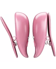 PRETTY LOVE - PINCES À TÉTONS CAILEY 10 VIBRATIONS TÉLÉCOMMANDE ROSE PRETTY LOVE - PINCES À TÉTONS CAILEY 10 VIBRATIONS TÉLÉCOMMANDE ROSE