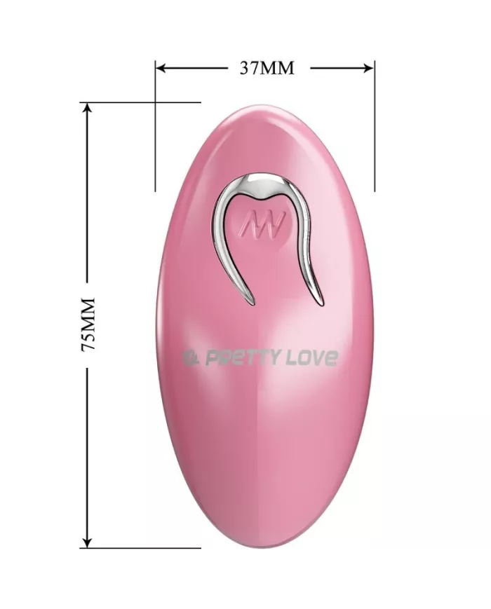 PRETTY LOVE - PINCES À TÉTONS CAILEY 10 VIBRATIONS TÉLÉCOMMANDE ROSE PRETTY LOVE - PINCES À TÉTONS CAILEY 10 VIBRATIONS TÉLÉCOMMANDE ROSE