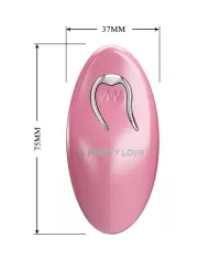 PRETTY LOVE - PINCES À TÉTONS CAILEY 10 VIBRATIONS TÉLÉCOMMANDE ROSE PRETTY LOVE - PINCES À TÉTONS CAILEY 10 VIBRATIONS TÉLÉCOMMANDE ROSE