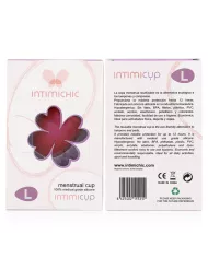 INTIMICHIC - COUPE MENSTRUELLE EN SILICONE MÉDICALE - TAILLE L