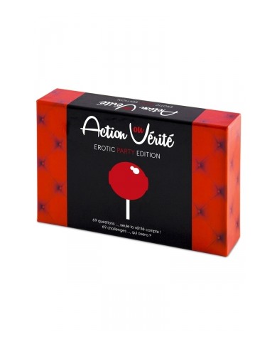 Jeu coquin Action ou Vérité Erotic Party Edition