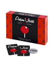 Jeu coquin Action ou Vérité Erotic Party Edition