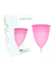 STERCUP - COUPE MENSTRUELLE EN SILICONE FDA ROSE - TAILLE L STERCUP - COUPE MENSTRUELLE EN SILICONE FDA ROSE - TAILLE L
