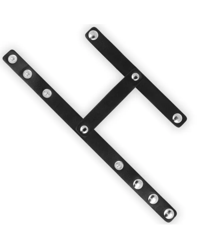 CAGE À BALLES EN CUIR OHMAMA FETISH CAGE À BALLES EN CUIR OHMAMA FETISH