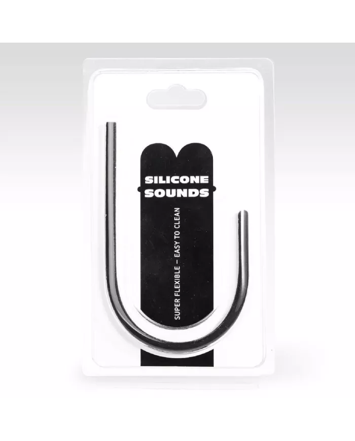 ALL BLACK - SONDE URÉTRALE EN SILICONE 10 MM