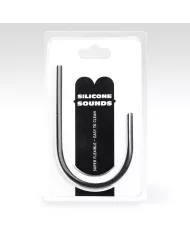 ALL BLACK - SONDE URÉTRALE EN SILICONE 10 MM