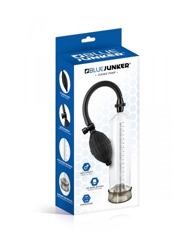 Pompe à pénis Blue Junker classique