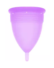 STERCUP - COUPE MENSTRUELLE EN SILICONE FDA LILAS - TAILLE L STERCUP - COUPE MENSTRUELLE EN SILICONE FDA LILAS - TAILLE L