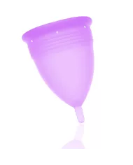 STERCUP - COUPE MENSTRUELLE EN SILICONE FDA LILAS - TAILLE L STERCUP - COUPE MENSTRUELLE EN SILICONE FDA LILAS - TAILLE L