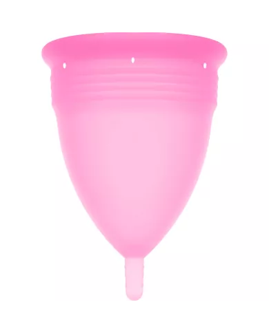 STERCUP - COUPE MENSTRUELLE EN SILICONE FDA ROSE - TAILLE S STERCUP - COUPE MENSTRUELLE EN SILICONE FDA ROSE - TAILLE S