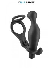 Cockring et stimulateur de prostate vibrant
