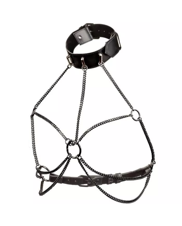 CALEXOTICS - EUPHORIA HARNAIS COLLIER MULTI CHAÎNES