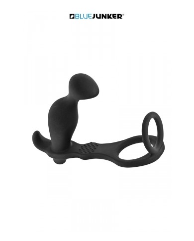 Cockring et stimulateur de prostate vibrant