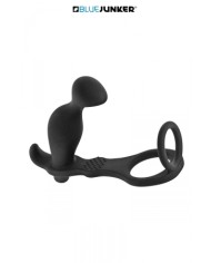 Cockring et stimulateur de prostate vibrant