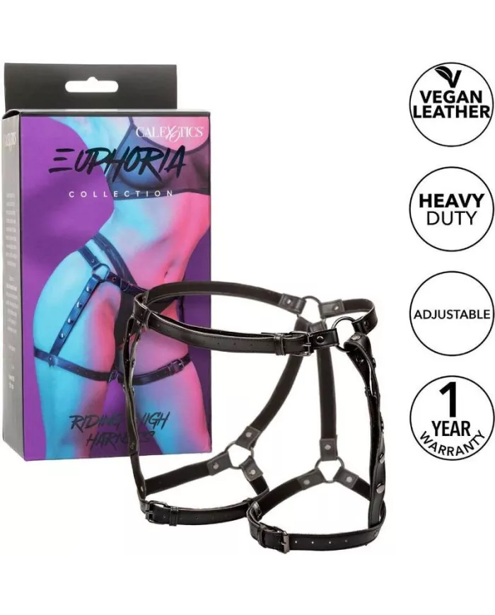 CALEXOTICS - EUPHORIA HARNAIS DE CUISSE DÉQUITATION CALEXOTICS - EUPHORIA HARNAIS DE CUISSE DÉQUITATION